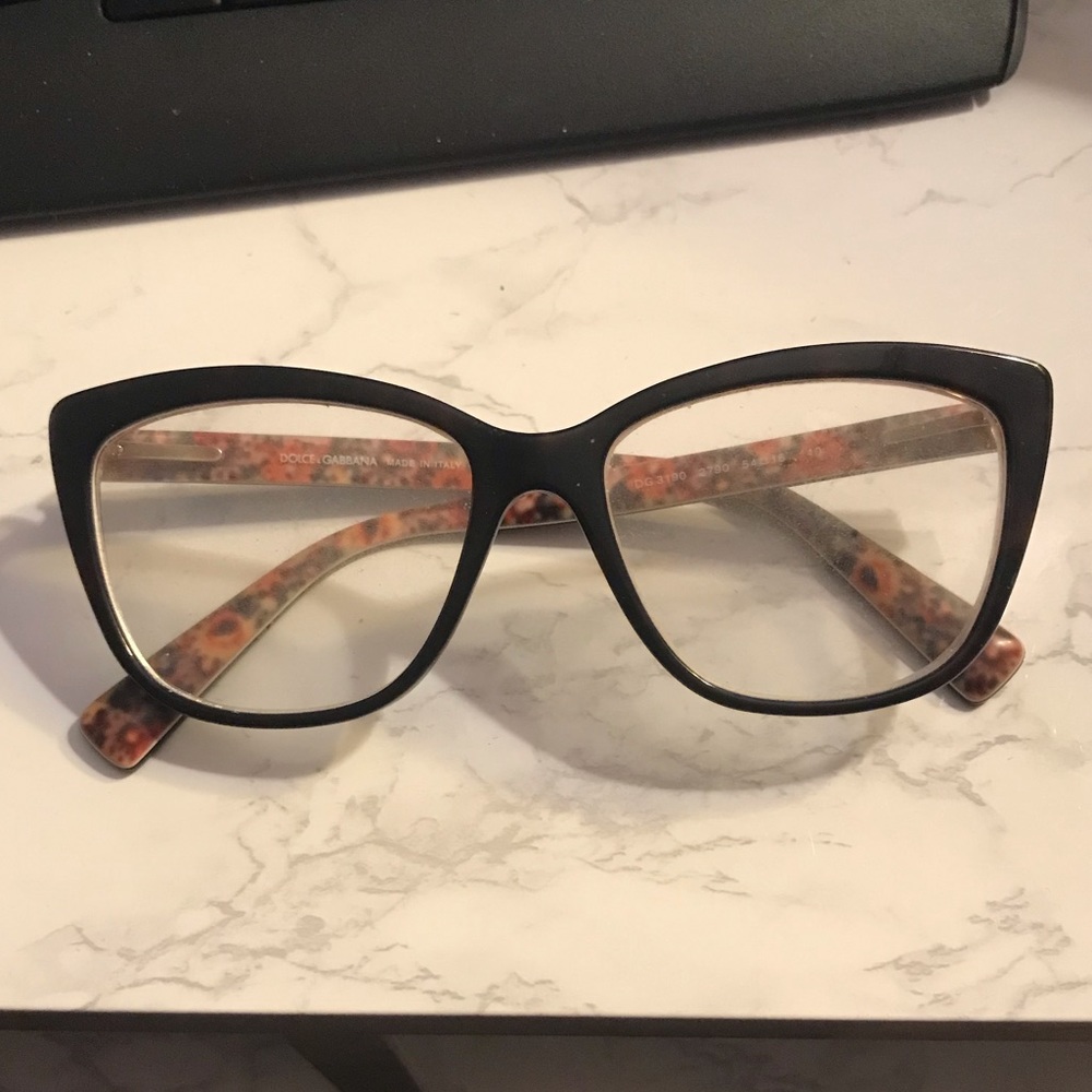 Dolce & Gabana Glasses Frames
